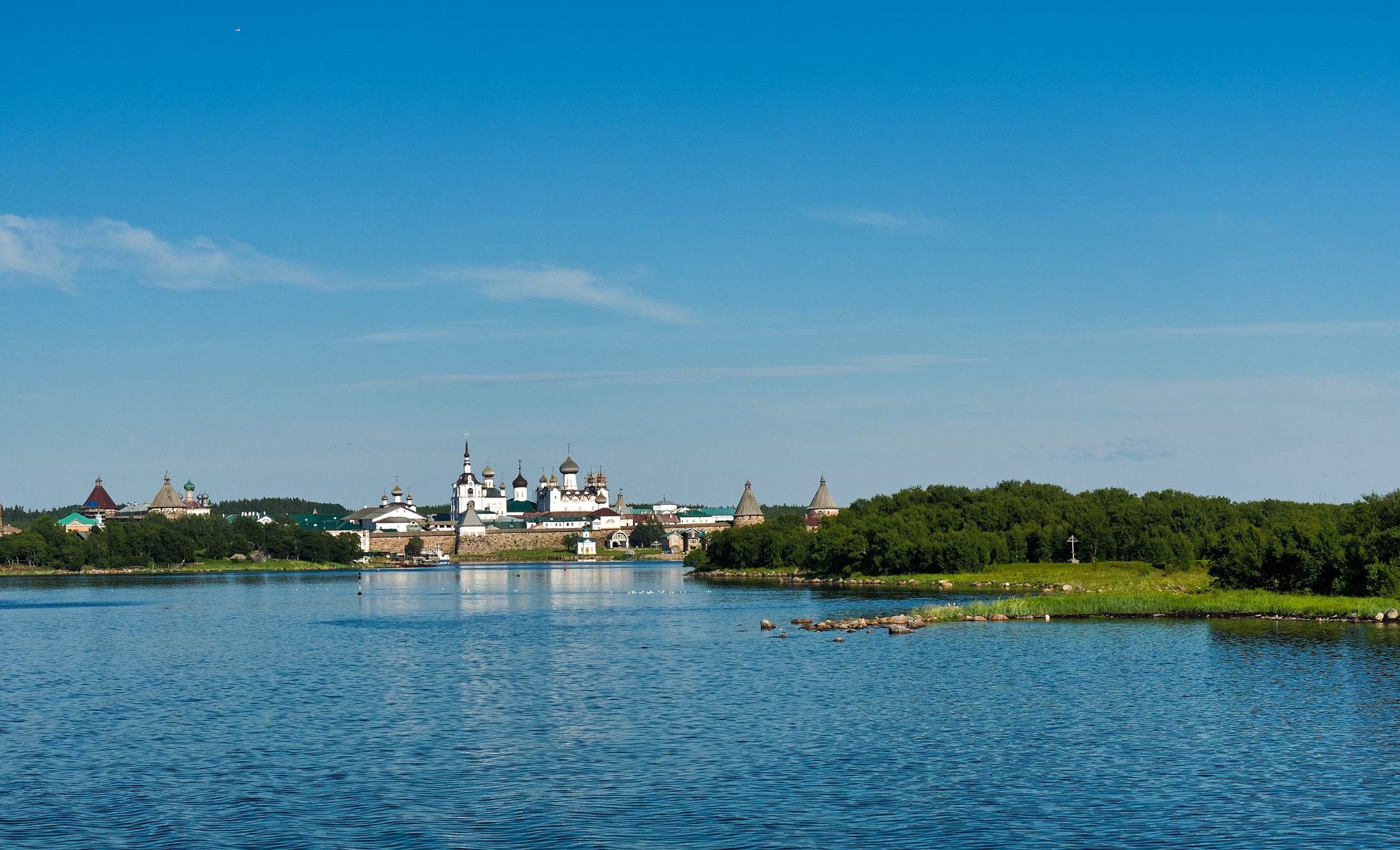 Спасо-Преображенский Соловецкий монастырь (Solovetsky Monastery)